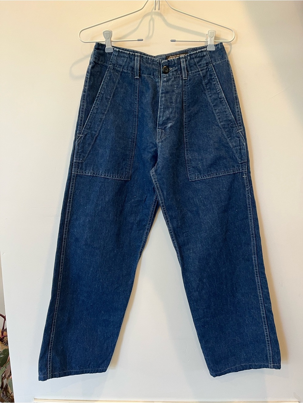 imogene + willie Indigo Linen Blend Jeans